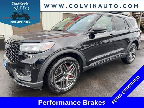 Certified 2025 Ford Explorer ST-Line w/ ST-Line Street Pack image 2