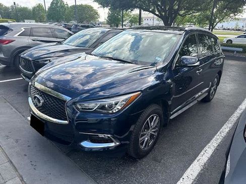 Certified 2017 INFINITI QX60 FWD w/ Premium Package image 1