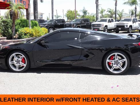 Used 2021 Chevrolet Corvette Stingray Preferred Cpe w/ Z51 Performance Package RWD image 5