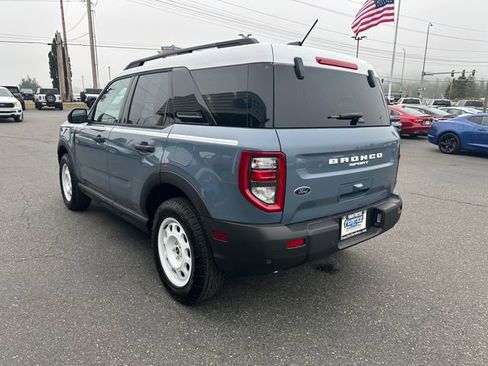 New 2025 Ford Bronco Sport Heritage w/ Convenience Package image 5