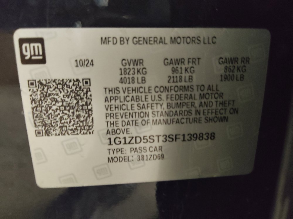 Used 2025 Chevrolet Malibu LT FWD image 33