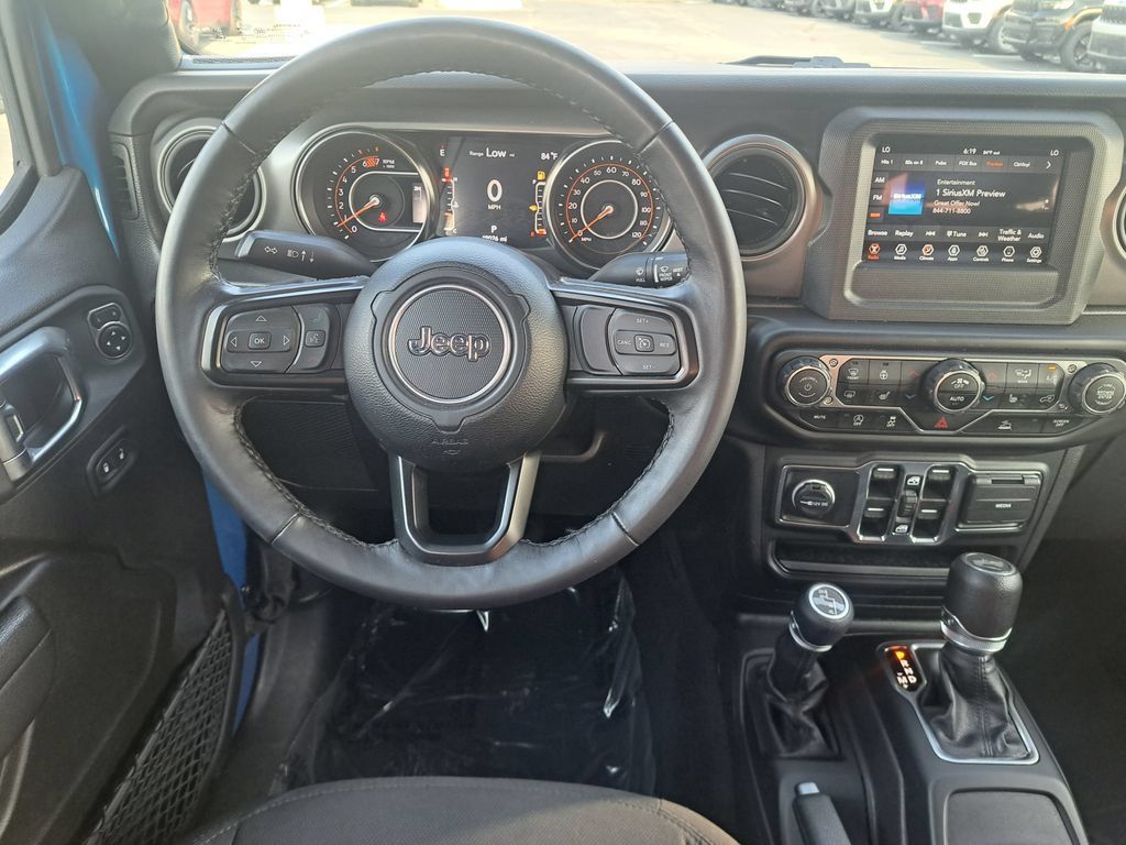 Used 2023 Jeep Wrangler Unlimited Sport AWD/4WD image 13