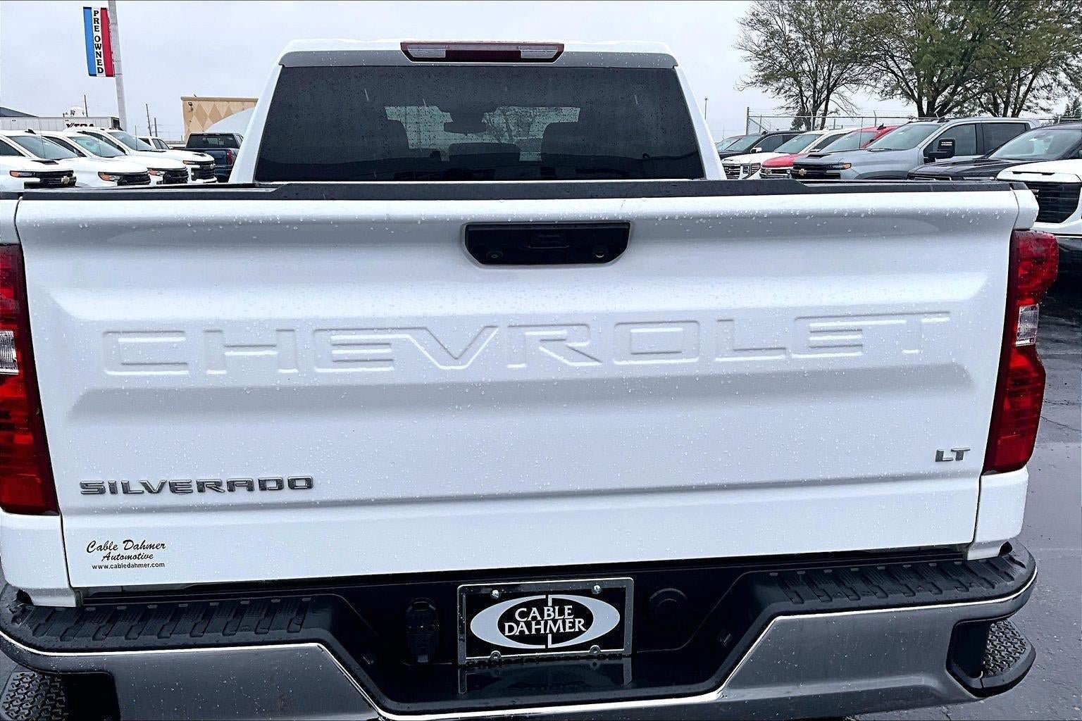 Used 2024 Chevrolet Silverado 1500 LT AWD/4WD image 31