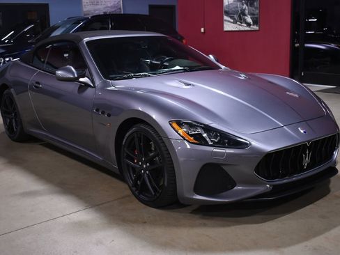 Used 2018 Maserati GranTurismo Sport image 11