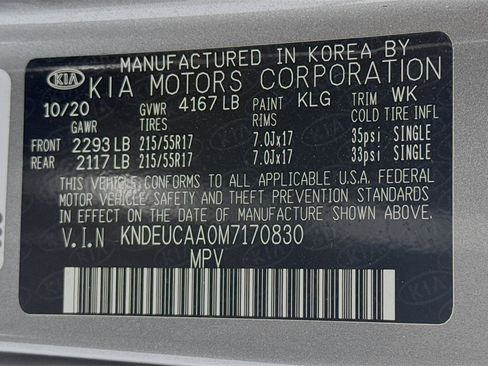 Used 2021 Kia Seltos S image 30