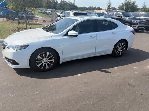 Used 2016 Acura TLX w/ Technology Package FWD image 5