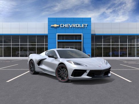 New 2026 Chevrolet Corvette Stingray Coupe w/ 1LT image 1