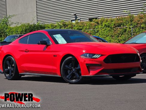 Used 2023 Ford Mustang GT Premium w/ Mustang Nite Pony Package RWD image 1