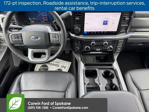 Used 2025 Ford F250 Lariat w/ Lariat Ultimate Package AWD/4WD image 4