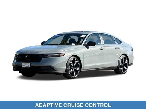 Certified 2026 Honda Accord Sport image 2