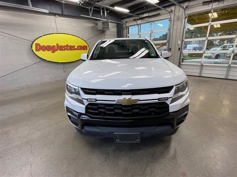 Used 2022 Chevrolet Colorado LT w/ Fleet Safety Package RWD image 8