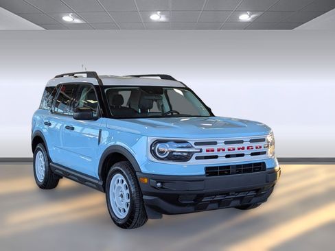 Certified 2023 Ford Bronco Sport Heritage w/ Heritage Convenience Package image 6