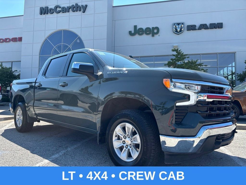 Used 2025 Chevrolet Silverado 1500 LT AWD/4WD image 1