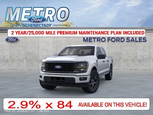 New 2026 Ford F150 STX w/ Equipment Group 200A AWD/4WD image 3