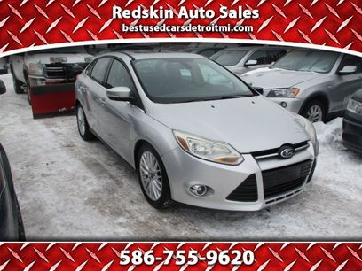 Used 2012 Ford Focus SEL
