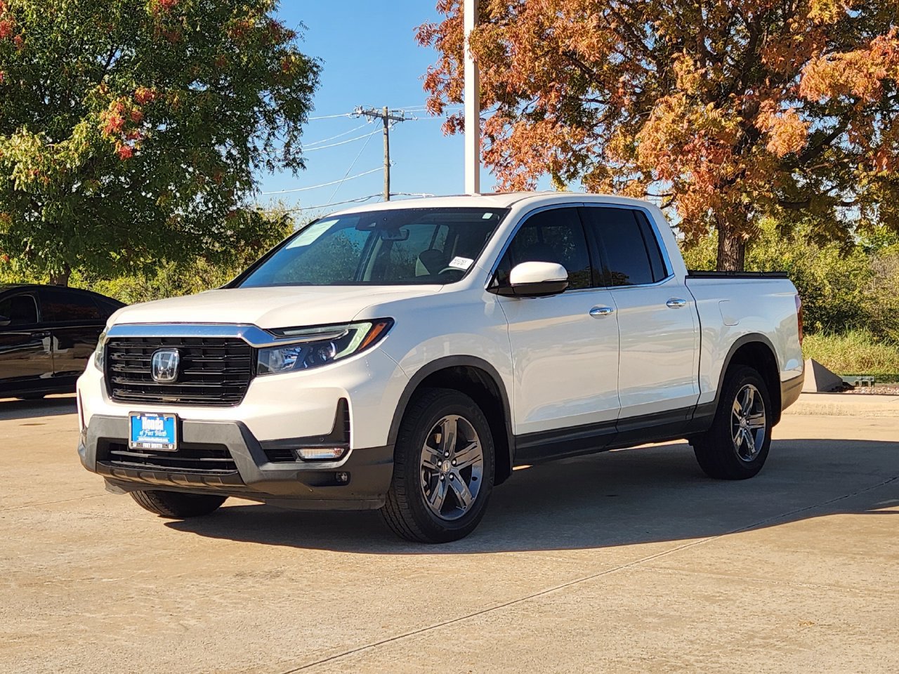 Used 2022 Honda Ridgeline RTL-E image 3