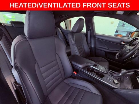 Certified 2024 Lexus IS 350 F Sport w/ Navigation Package RWD image 15