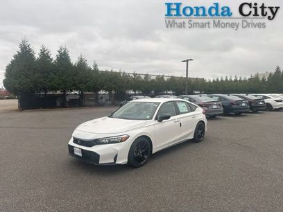 New 2026 Honda Civic Sport