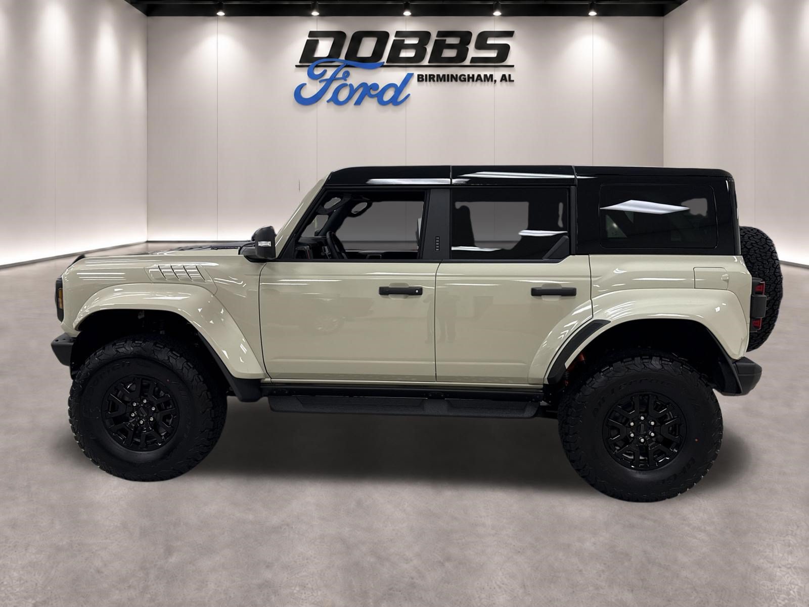 New 2026 Ford Bronco Raptor w/ Interior Carbon Fiber Pack AWD/4WD image 4