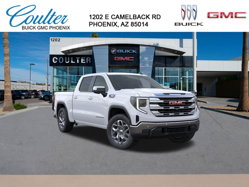 New 2026 GMC Sierra 1500 SLE AWD/4WD image 1