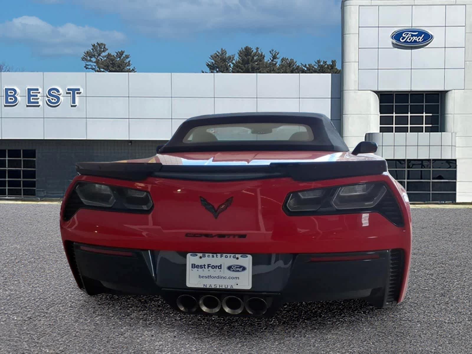 Used 2016 Chevrolet Corvette Z06 w/ 3LZ Preferred Equipment Group RWD image 8