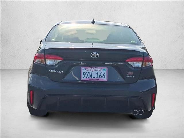 Certified 2026 Toyota Corolla SE w/ SE Premium Package FWD image 7