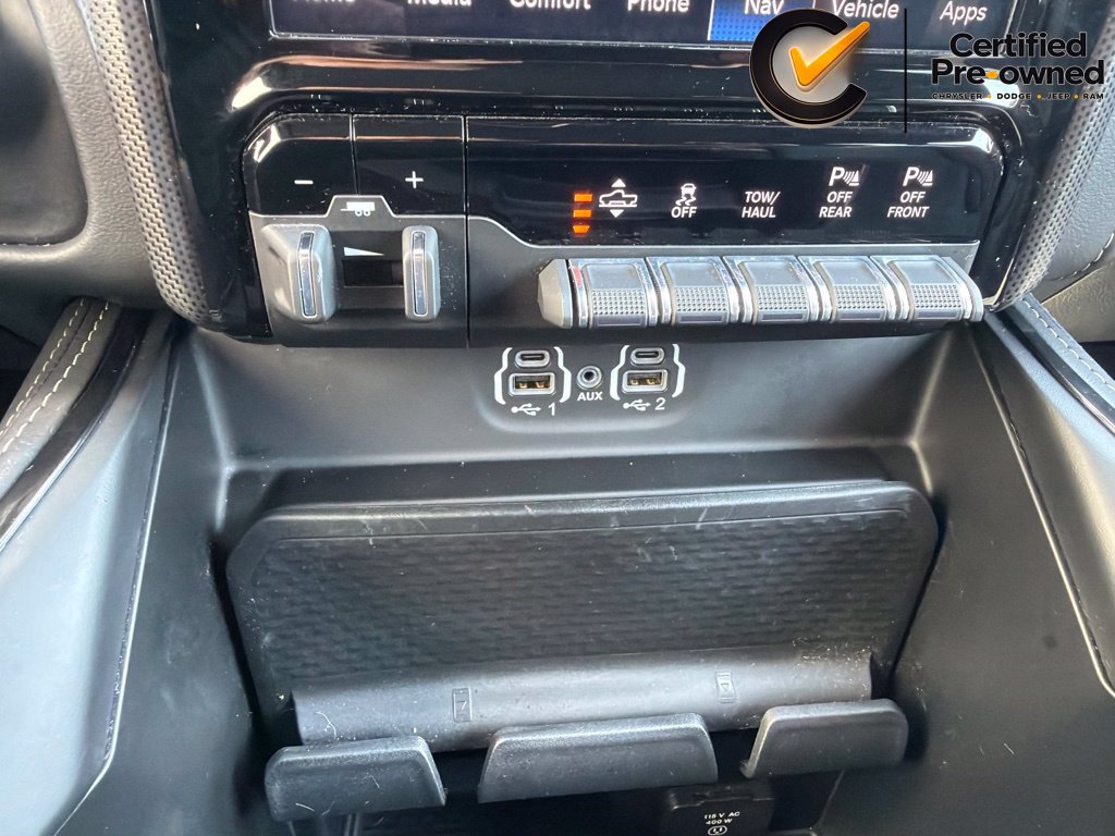 Used 2023 RAM 1500 Limited w/ Body Color Bumper Group AWD/4WD image 94