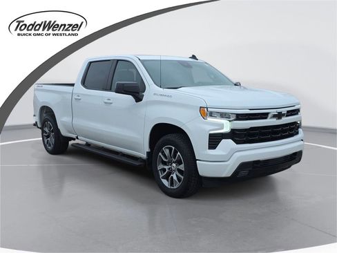 Certified 2024 Chevrolet Silverado 1500 RST w/ All Star Edition Plus AWD/4WD image 1