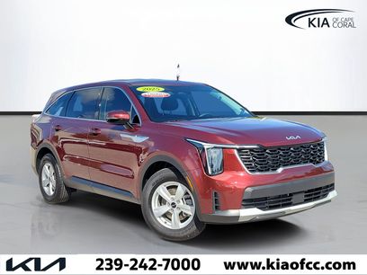 Certified 2025 Kia Sorento LX