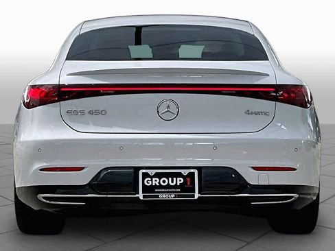 Used 2024 Mercedes-Benz EQS 450+ 4MATIC Sedan image 4