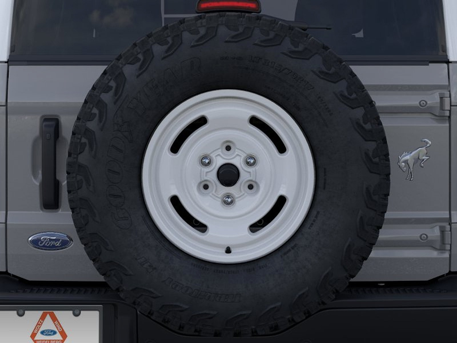 New 2026 Ford Bronco Heritage Edition AWD/4WD image 24