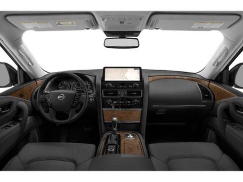 Used 2021 Nissan Armada SL w/ Captain's Chairs Package RWD image 11