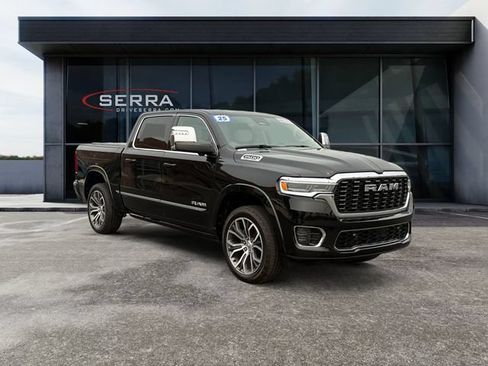 Used 2025 RAM 1500 Tungsten w/ Towing Technology Group AWD/4WD image 7