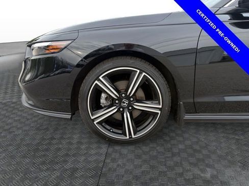 Certified 2024 Honda Accord Sport image 12