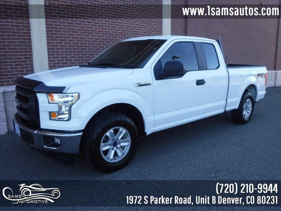 Used 2017 Ford F150 XL w/ Equipment Group 101A Mid AWD/4WD image 1