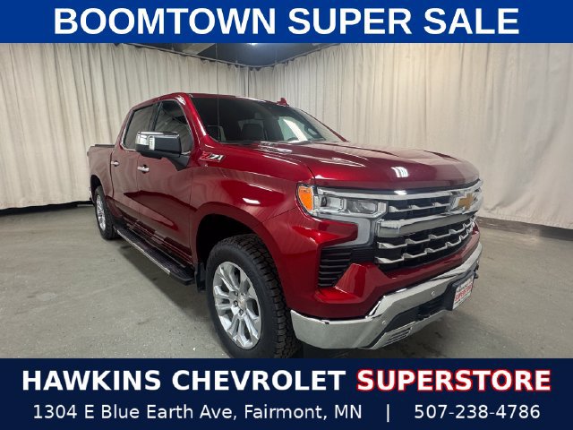 Used 2025 Chevrolet Silverado 1500 LTZ AWD/4WD image 1