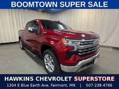 Used 2025 Chevrolet Silverado 1500 LTZ