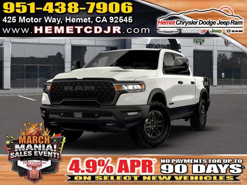 New 2026 RAM 1500 Rebel w/ Rebel Level 2 Equipment Group image 1