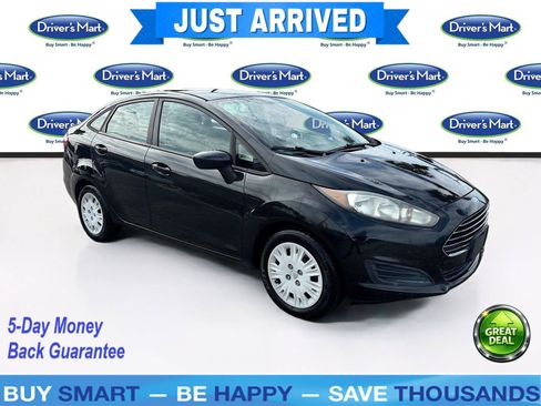 Used 2015 Ford Fiesta S FWD image 1