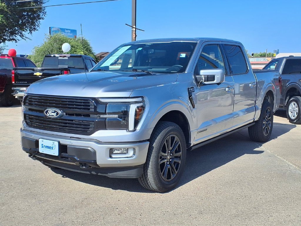 Used 2025 Ford F150 Platinum w/ Equipment Group 702A High AWD/4WD image 4