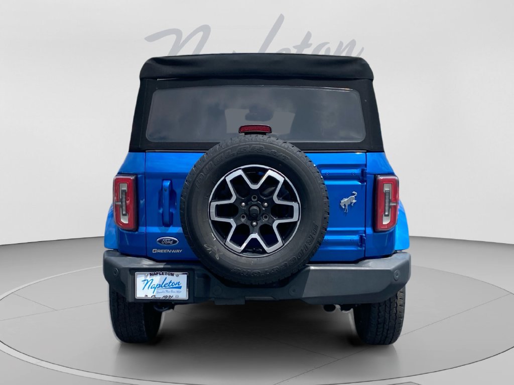Used 2024 Ford Bronco Outer Banks AWD/4WD image 4