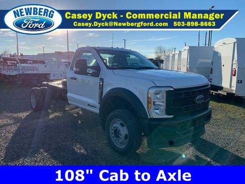 New 2024 Ford F550 4x4 Regular Cab Super Duty image 1