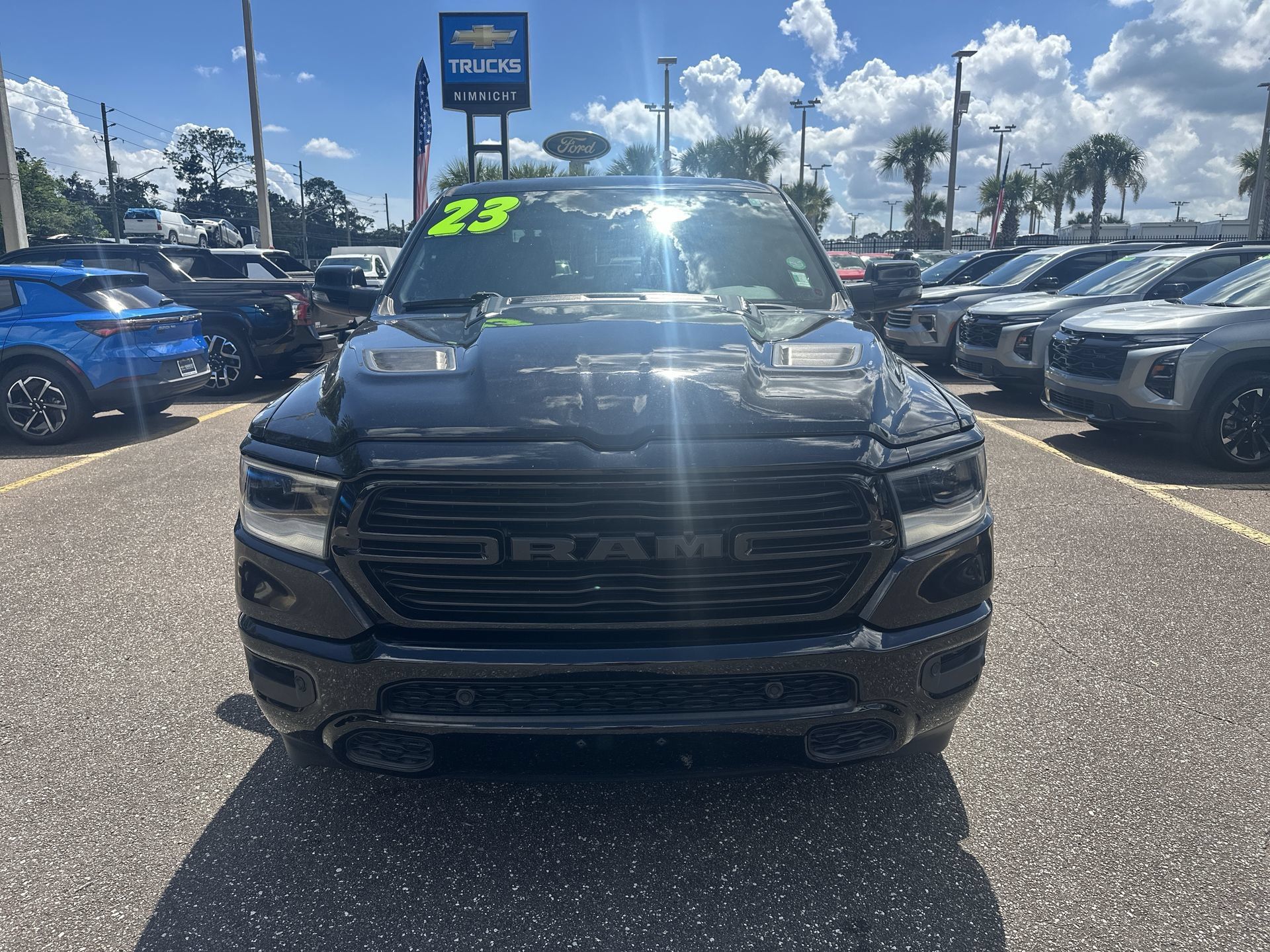 Used 2023 RAM 1500 Laramie RWD image 11
