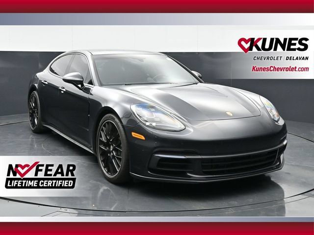 Used 2020 Porsche Panamera 4 AWD/4WD image 1