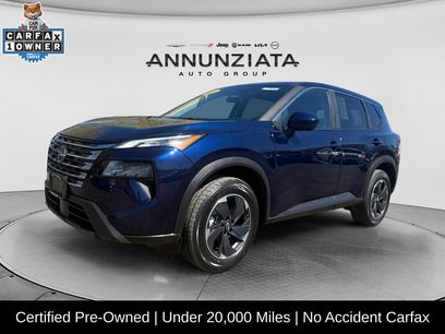 Certified 2025 Nissan Rogue SV