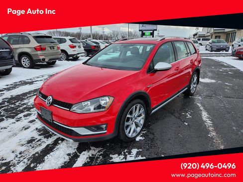 Used 2017 Volkswagen Golf Alltrack SEL image 1