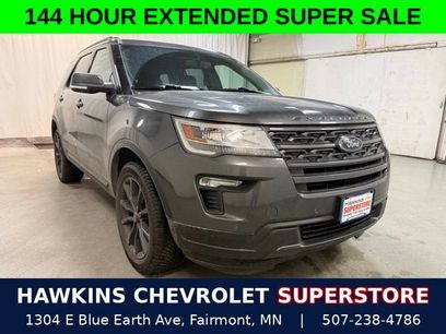 Used 2018 Ford Explorer XLT w/ Equipment Group 202A