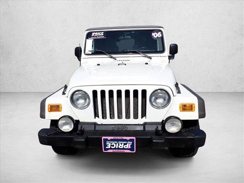 Used 2006 Jeep Wrangler Sport AWD/4WD image 7