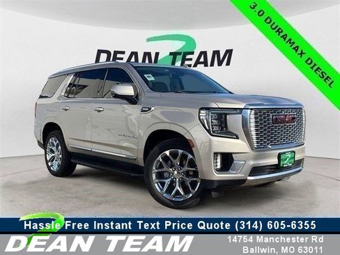 Used 2022 GMC Yukon Denali image 1