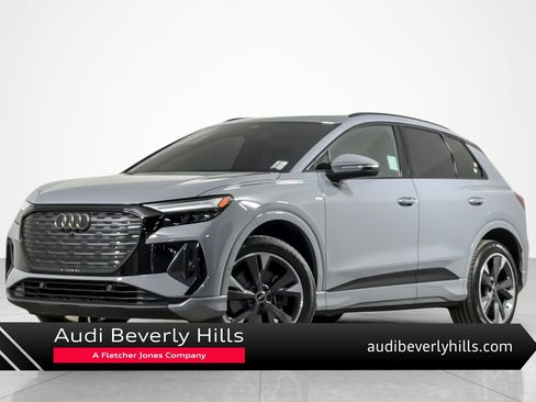 Used 2024 Audi Q4 e-tron Premium Plus AWD/4WD image 1